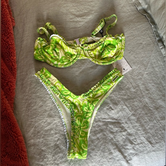 "Mojito" BlackBoughswim bikini NWT - Picture 3 of 4